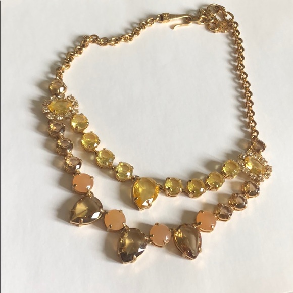 Jewelry - Gold & gems necklace.